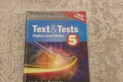 Text &amp; Tests Higher Level Maths 5 New Edition