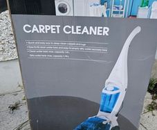 carpet cleaner, Easy Home Upright Carpet Cleaner Washer / Deep Cleaner (with Box & Manual