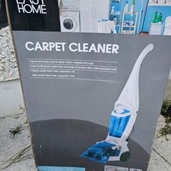 carpet cleaner, Easy Home Upright Carpet Cleaner Washer / Deep Cleaner (with Box & Manual