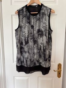 Mint Velvet Long Top Size 14