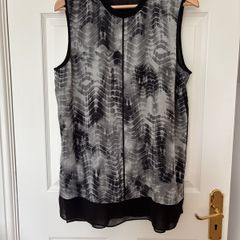 Mint Velvet Long Top Size 14