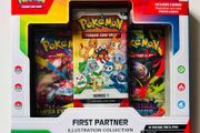 Pokemon First Partner Illustration Collection Series 1 NEW