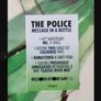 The Police - Message In A Bottle Limited Edition Reissue Record Sore Day 2 x 7" Coloured Vinyl Image 3