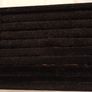 Velveteen Black Ring Holder Image 2