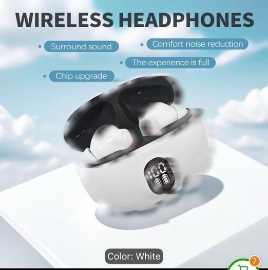 Bluetooth Wireless Earphones Earbuds Pods Headphones for iphone Samsung