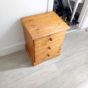 bedside locker