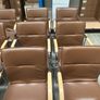 Office Chairs x 12 (Brown) Image 7
