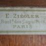 Antique French Graphoscope Viewer Photographic Magnifier Old Wooden Box Image 9