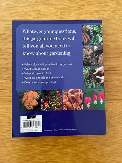 Assorted Gardening Books