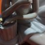 Vintage Porcelain Ballerina Image 7