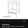 5 Ikea Rosentorp Bar Stools Image 4
