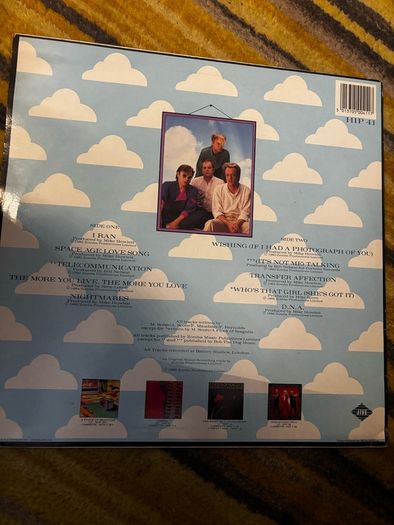 A Flock Of Seagulls. Vinyl lp