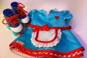 Our Generation Retro diner outfit