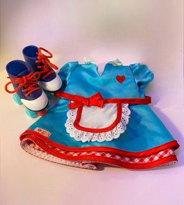 Our Generation Retro diner outfit
