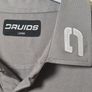 mens DRUIDS golf top t shirt 100% polyester grey Size large Image 4