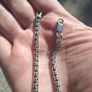 3 X Sterling Silver Bracelets (36 grams) Image 8