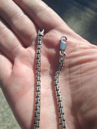 3 X Sterling Silver Bracelets (36 grams)