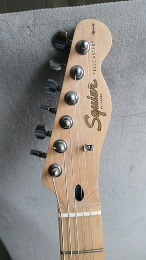 Squier Affinity Telecaster 3 Colour Sunburst Maple Neck