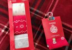 Girls tights Xmas