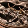 (10K Gold Filled) 1918 Hampden McKinley Pocket Watch - Parts / Repair Image 6