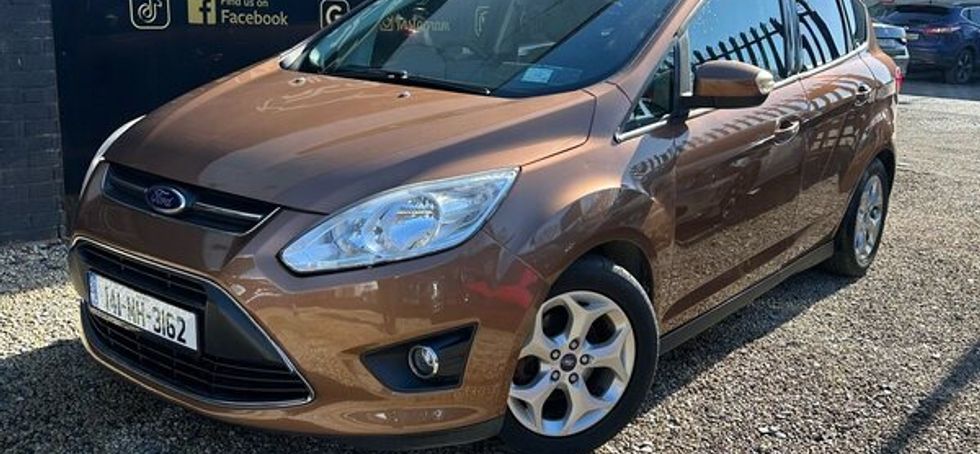 Ford Cmax 2014 eco boost