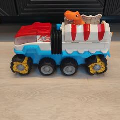Paw patrol truck