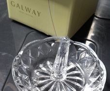 RIng holder Galway Crystal New
