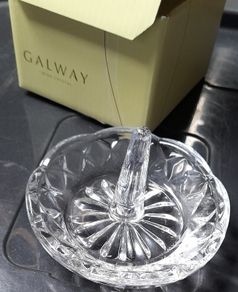 RIng holder Galway Crystal New