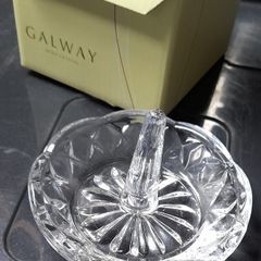 RIng holder Galway Crystal New