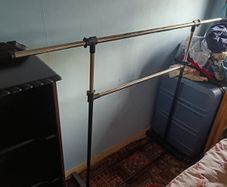 clothes rail