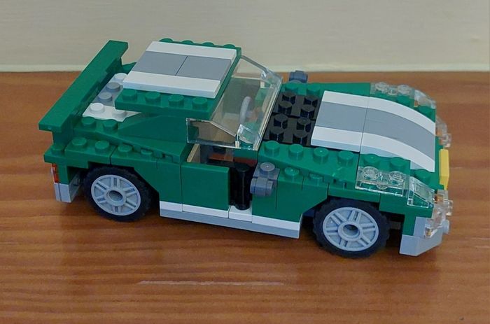 Lego Street Speeder - 6743 - from 2009