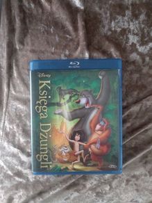 Jungle Book Blu-ray ksiega dzungli polish english