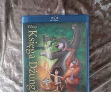 Jungle Book Blu-ray ksiega dzungli polish english