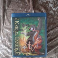Jungle Book Blu-ray ksiega dzungli polish english