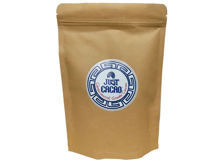 The Best 100% Pure Ceremonial Grade Cacao Block Pieces. 250g Organic Medicinal Chocolate. Origin Venezuela. From JUST CACAO Ireland.