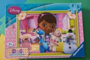 Disney Dr McStuffins puzzle jigsaws