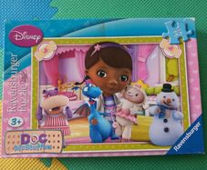 Disney Dr McStuffins puzzle jigsaws
