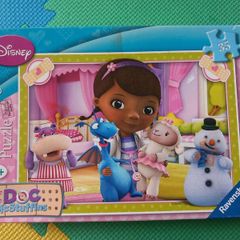 Disney Dr McStuffins puzzle jigsaws