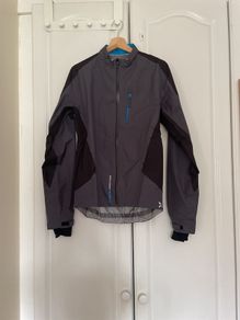 Waterproof jacket btwin 700