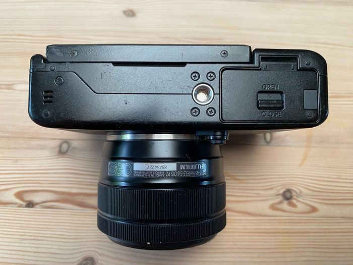 Fujifilm XT100 with Fuji 15-45mm zoom lens