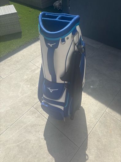 mizuno tour staff bag