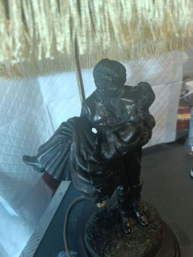 Royal Tara Irish Bronze lamp collection