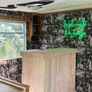 Handmade rustic homebar Image 5