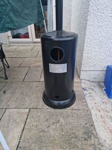 Patio gas heater