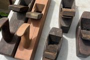 5 antique block planes.