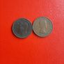 2 British Halfpenny Image 2