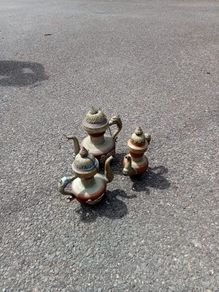 Egyptian tea pots