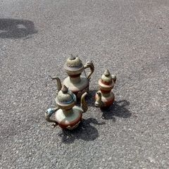 Egyptian tea pots