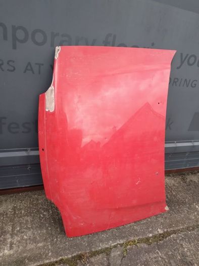 Ford Fiesta bonnet