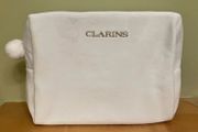 New Clarins Make up and Toiletry Bag